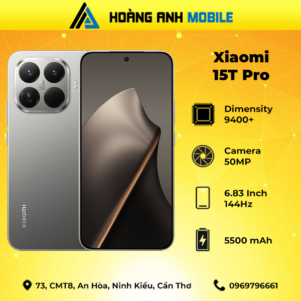 Xiaomi 15T Pro