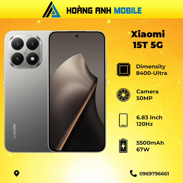 Xiaomi 15T 5G