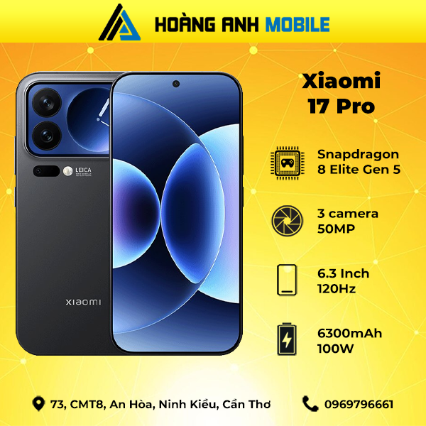 Xiaomi 17 Pro