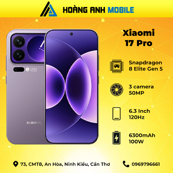 Xiaomi 17 Pro