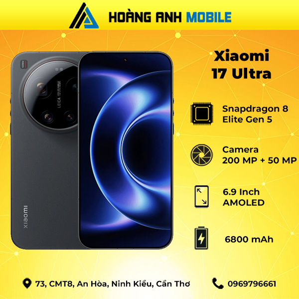 Xiaomi 17 Ultra