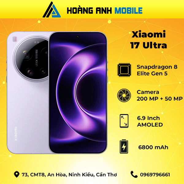 Xiaomi 17 Ultra