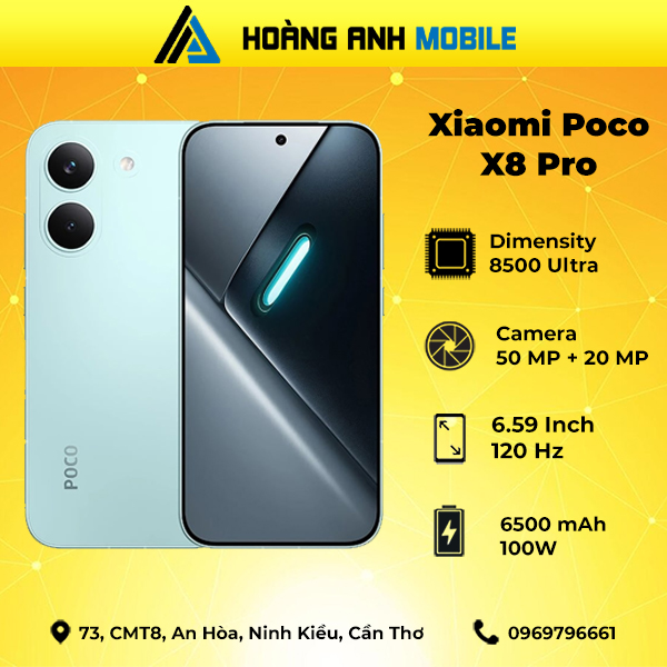 Xiaomi Poco X8 Pro
