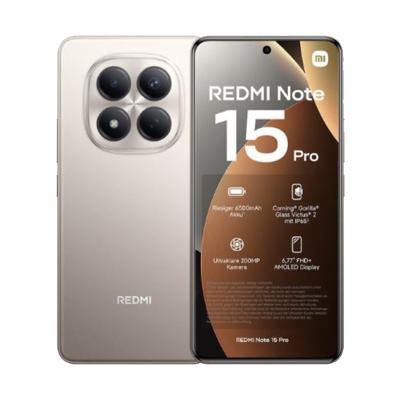 Xiaomi Redmi Note 15 Pro 4G