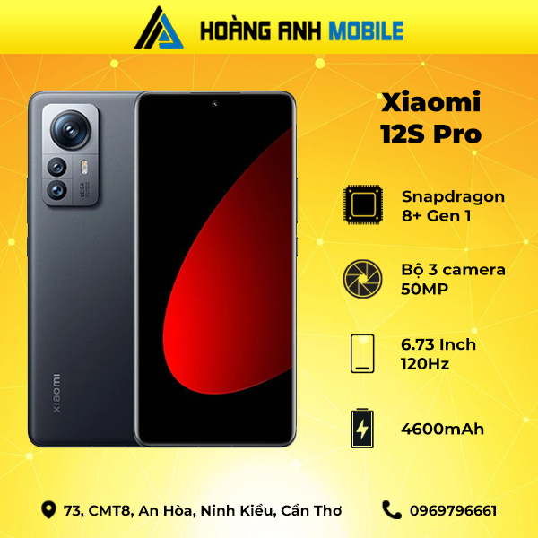 XIAOMI 12S PRO