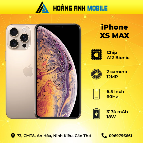 IPHONE XS MAX (Độ 16 Prm) THANH LÝ/690977