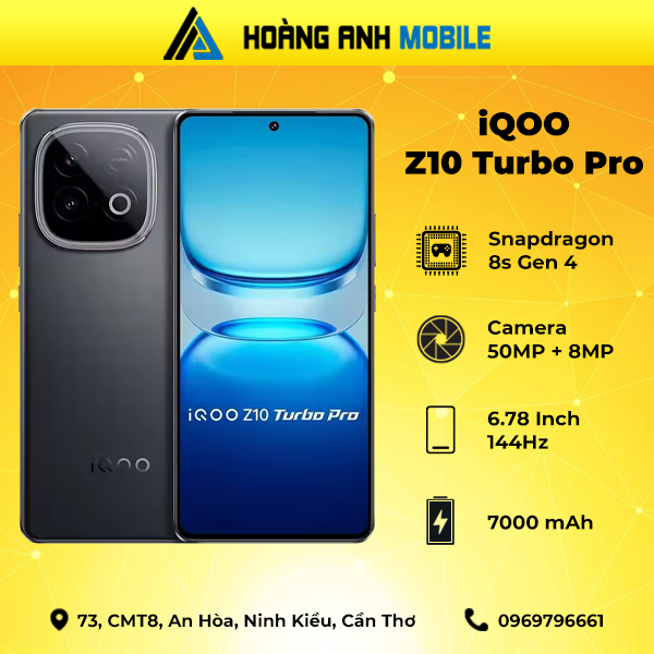 iQOO Z10 Turbo Pro 5G