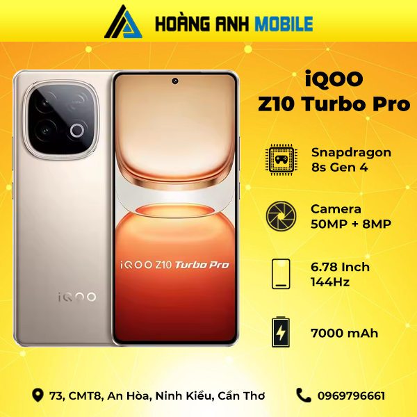 iQOO Z10 Turbo Pro 5G