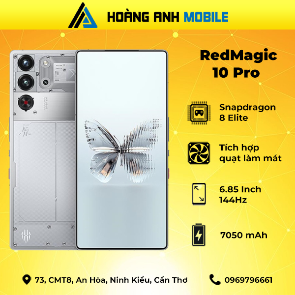 ZTE Nubia RedMagic 10 Pro