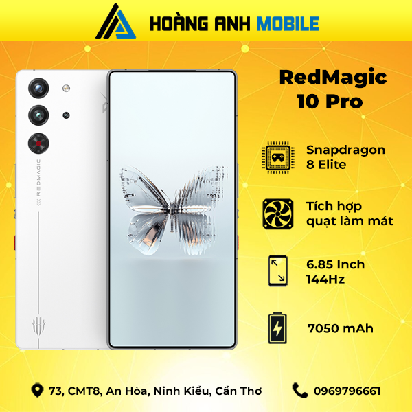 ZTE Nubia RedMagic 10 Pro