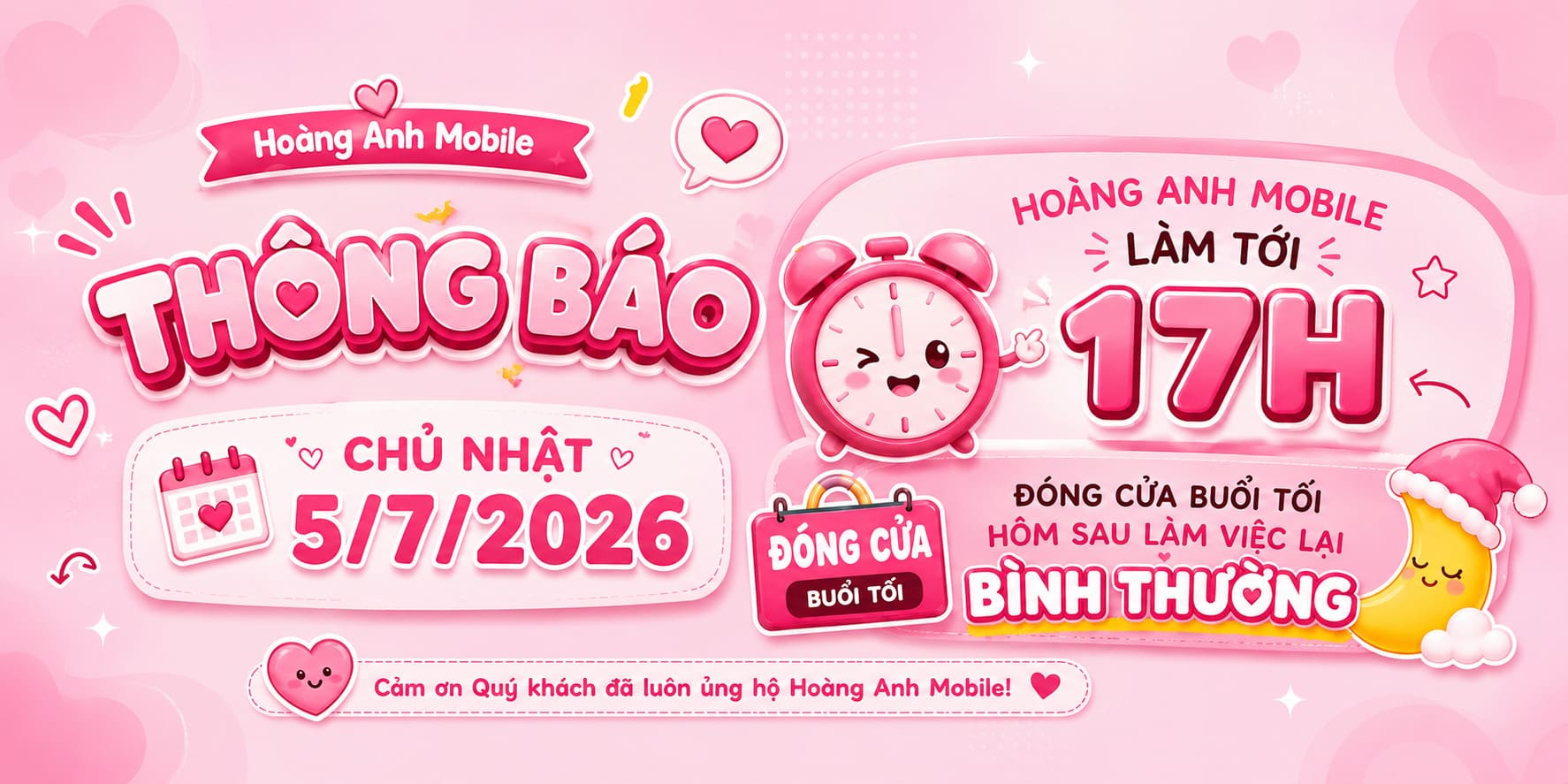 Thông báo mới