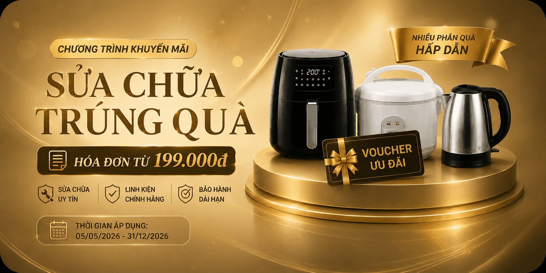 Khuyến mãi độc quyền