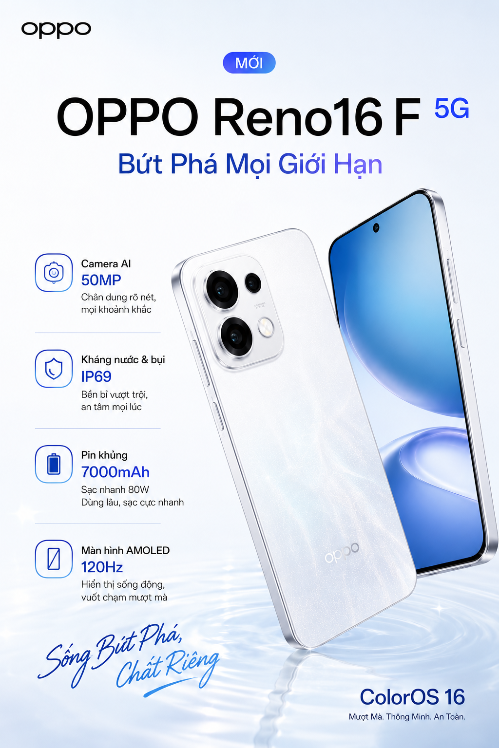 OPPO Reno16F 5G