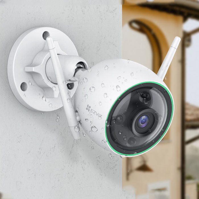 Camera ngoài trời góc rộng