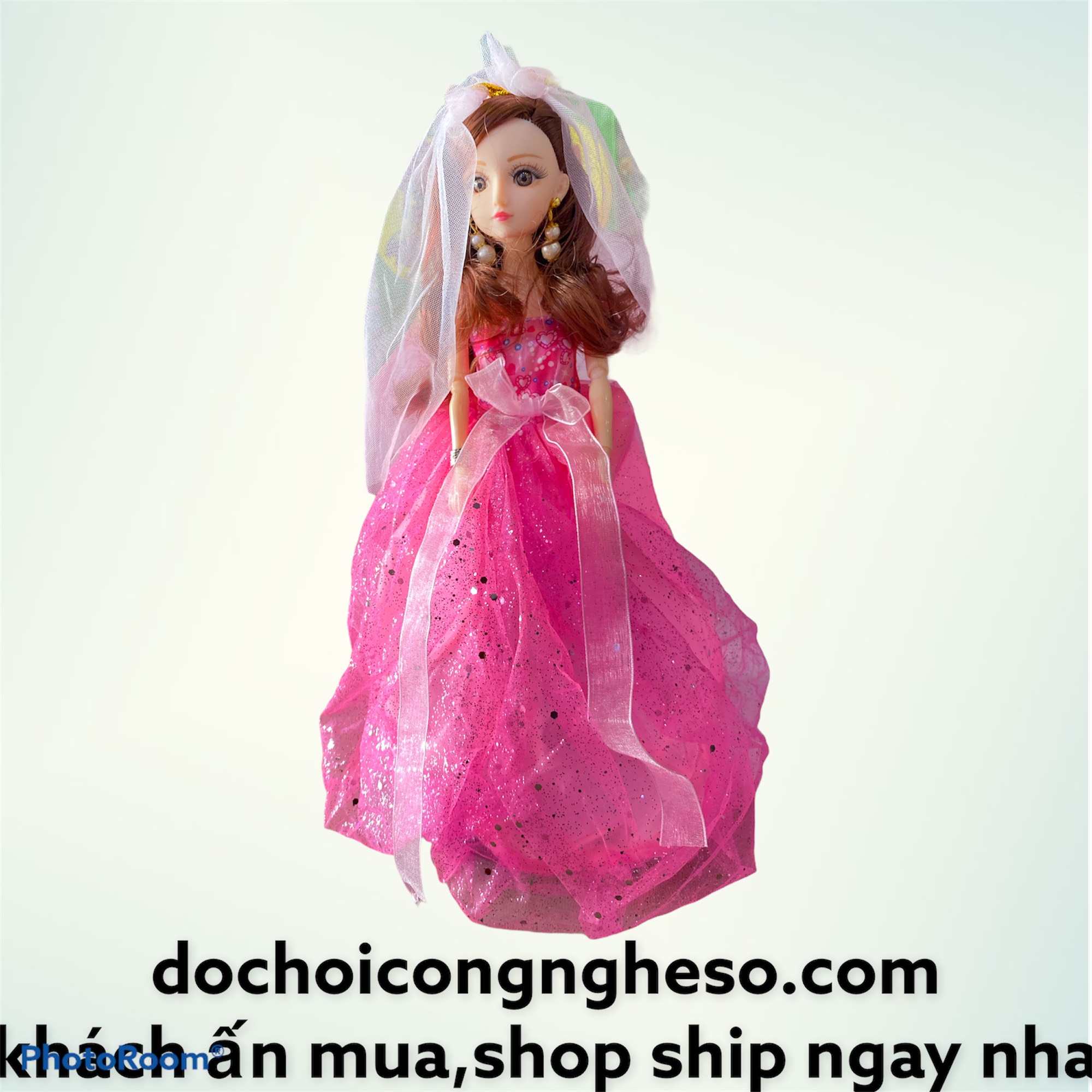 Đèn Lồng Búp Bê Xinh Đẹp Dochoicongngheso-Vinhquang