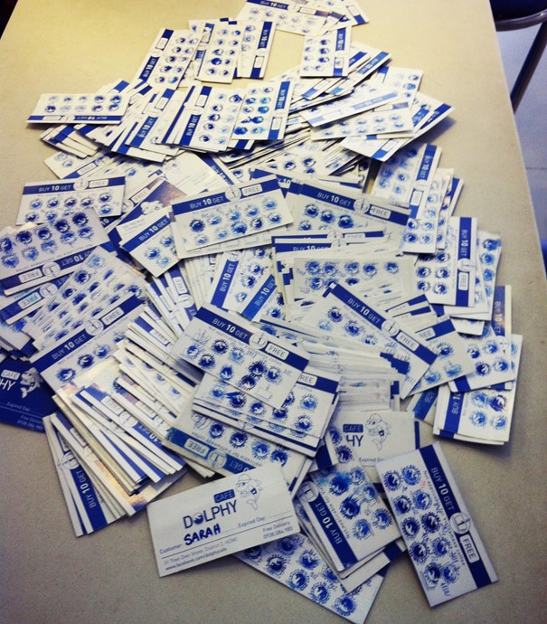 THẺ QUÀ TẶNG MUA 10 TẶNG 1