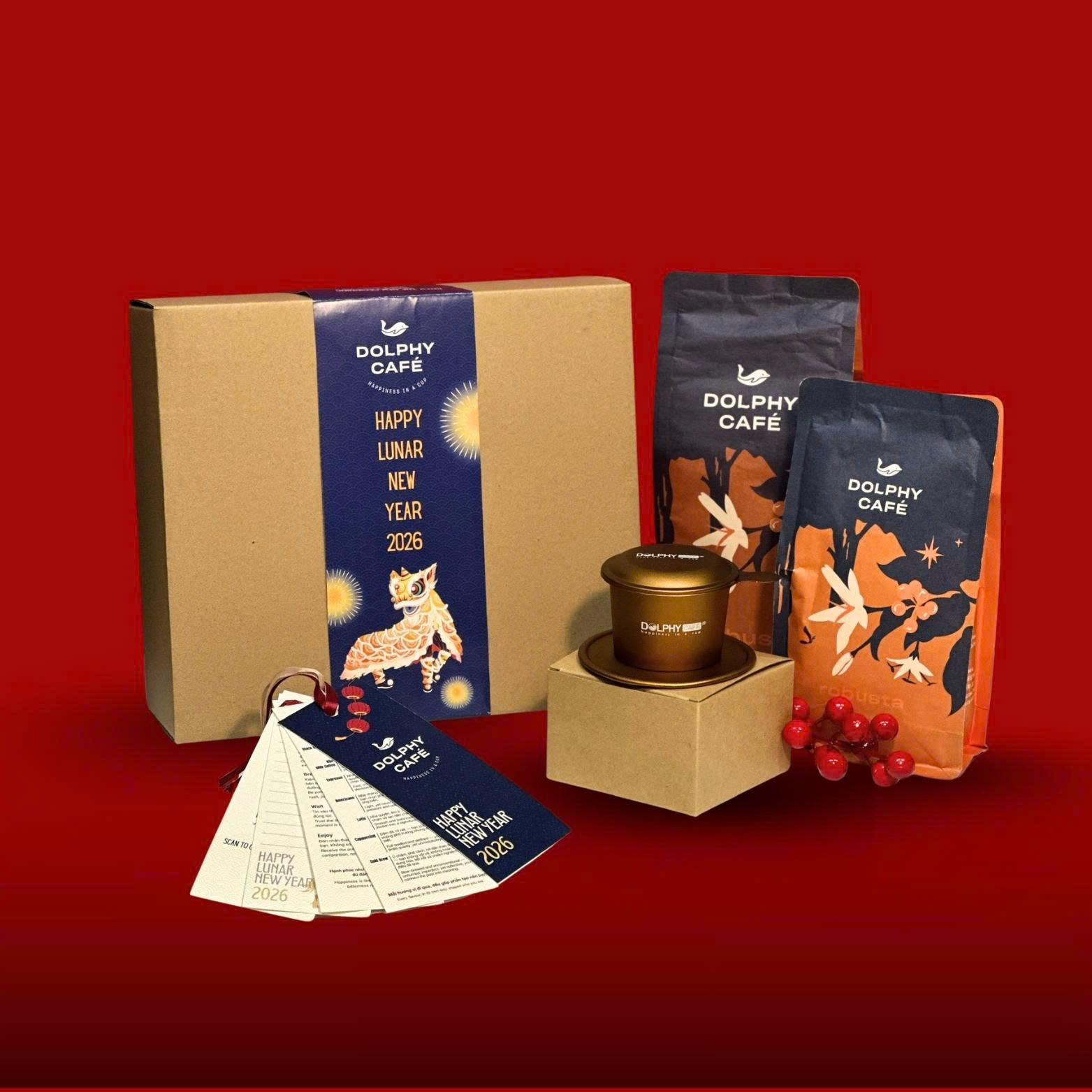 COMBO PHIN VIETNAM - TRADITIONAL STRONG