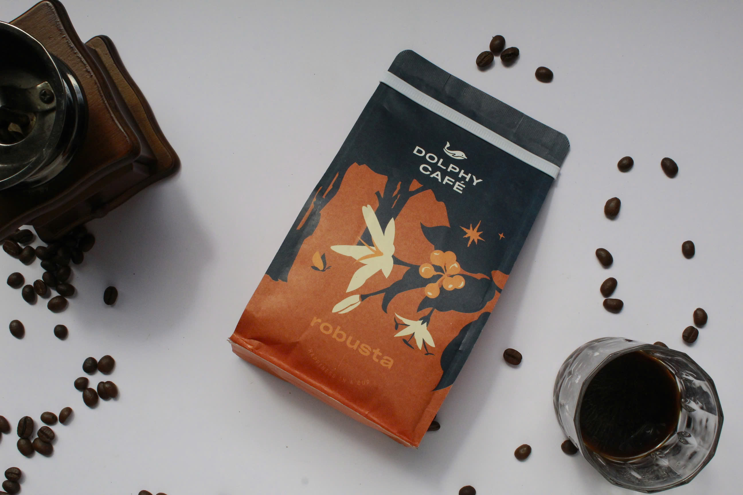 Robusta 250g (100% Robusta) (Gói)