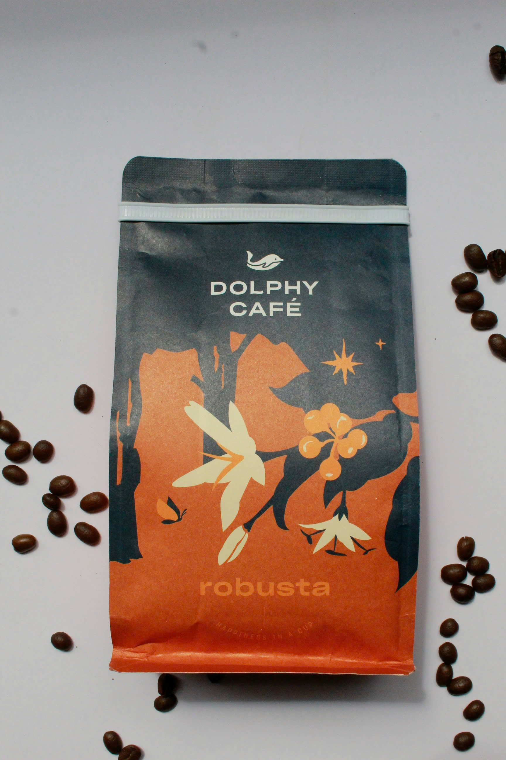 Robusta 500g (100% Robusta) (Gói)