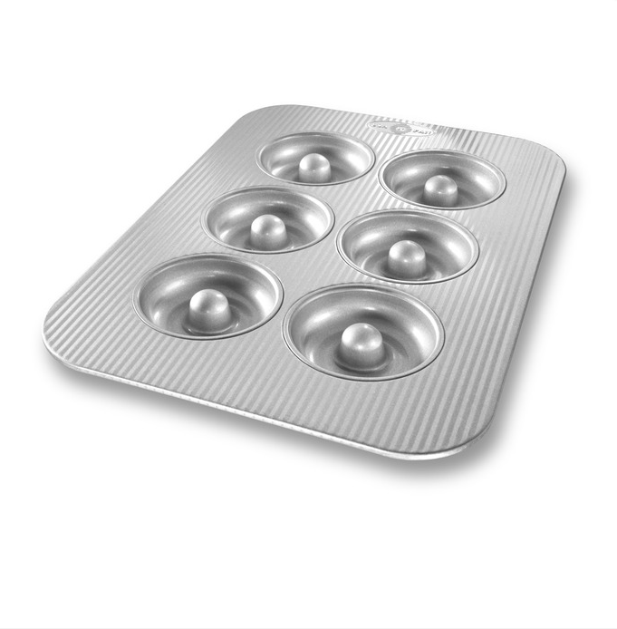 1260DN Khuôn bánh Donut 6 ô 8.9x8.6x2.2cm