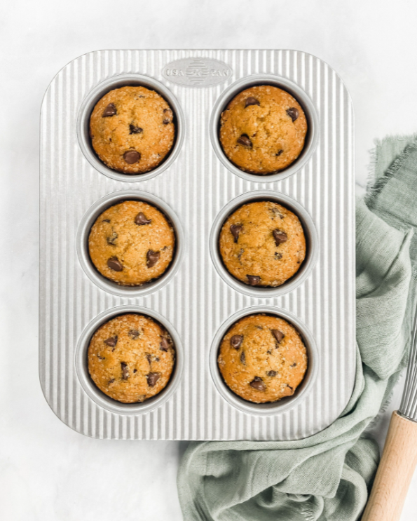 1295MF Khuôn bánh muffin 6 ô 7 x 5.2 x 3.5  cm mỗi cup