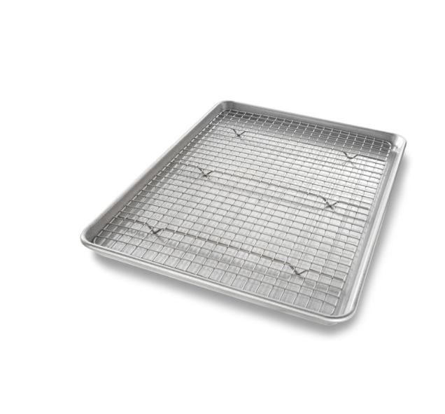 USA PAN - 1607CR Khuôn nướng và Rãnh hong khô  bánh XL