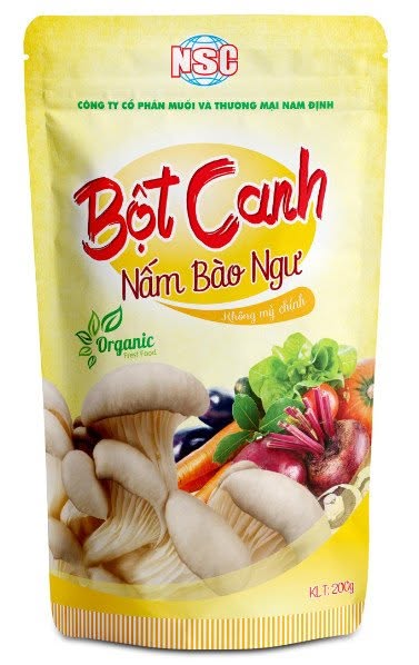 NSC - Bột canh nhạt nấm bào như Royal 200g