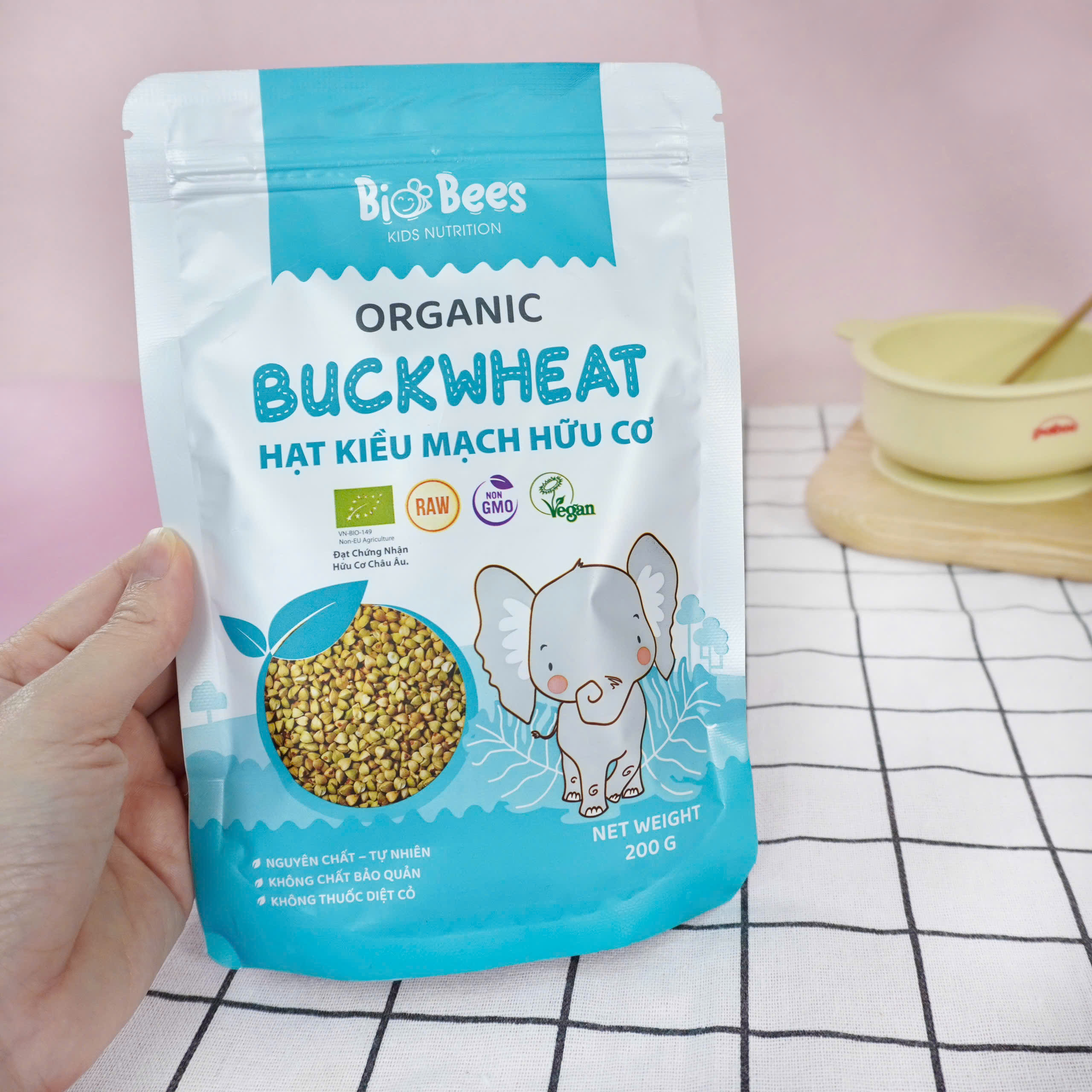 BioBees - Hạt Kiều Mạch Hữu Cơ 200g