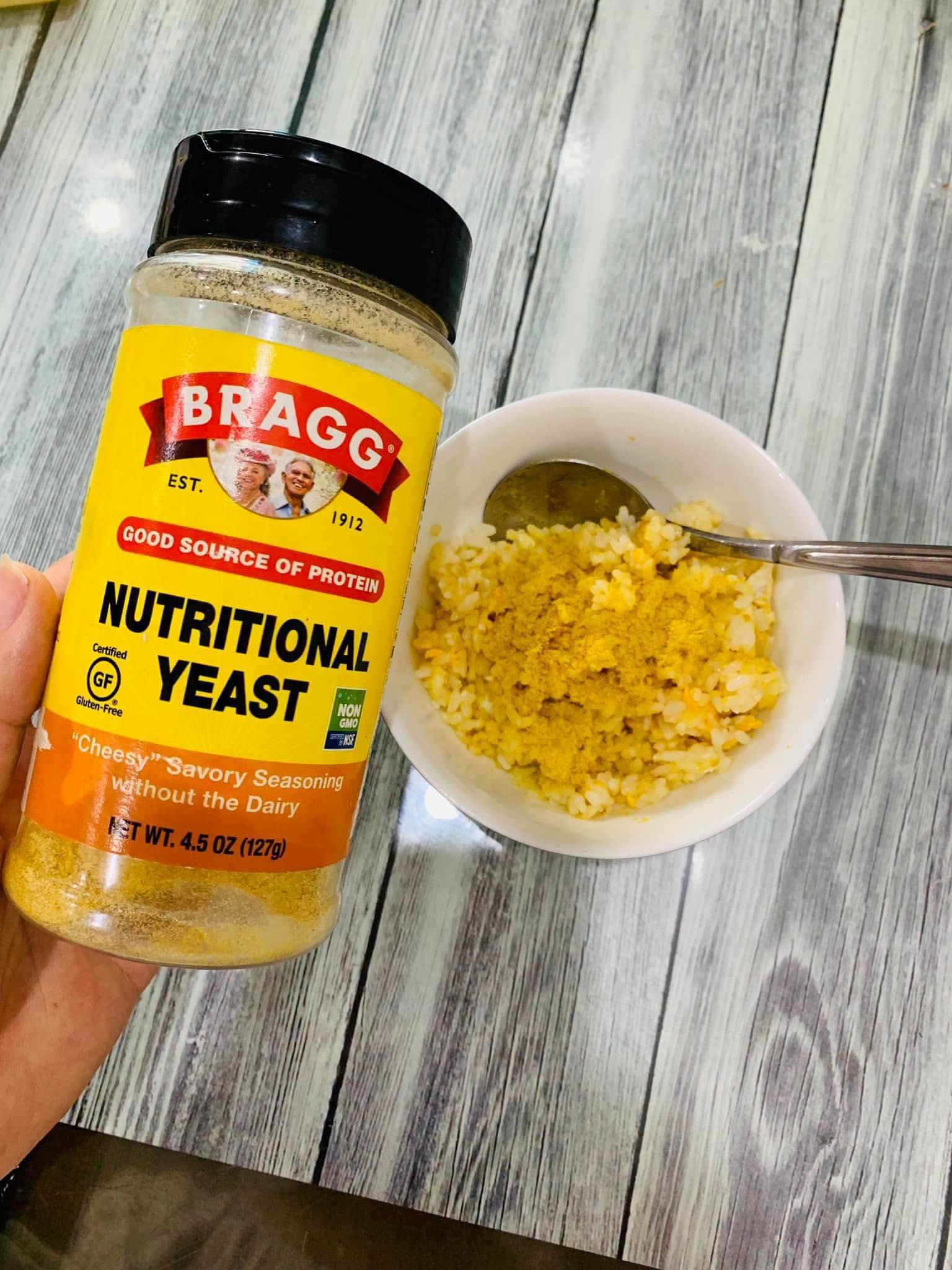 Bragg -  Men Dinh Dưỡng Nutritional Yeast 127g