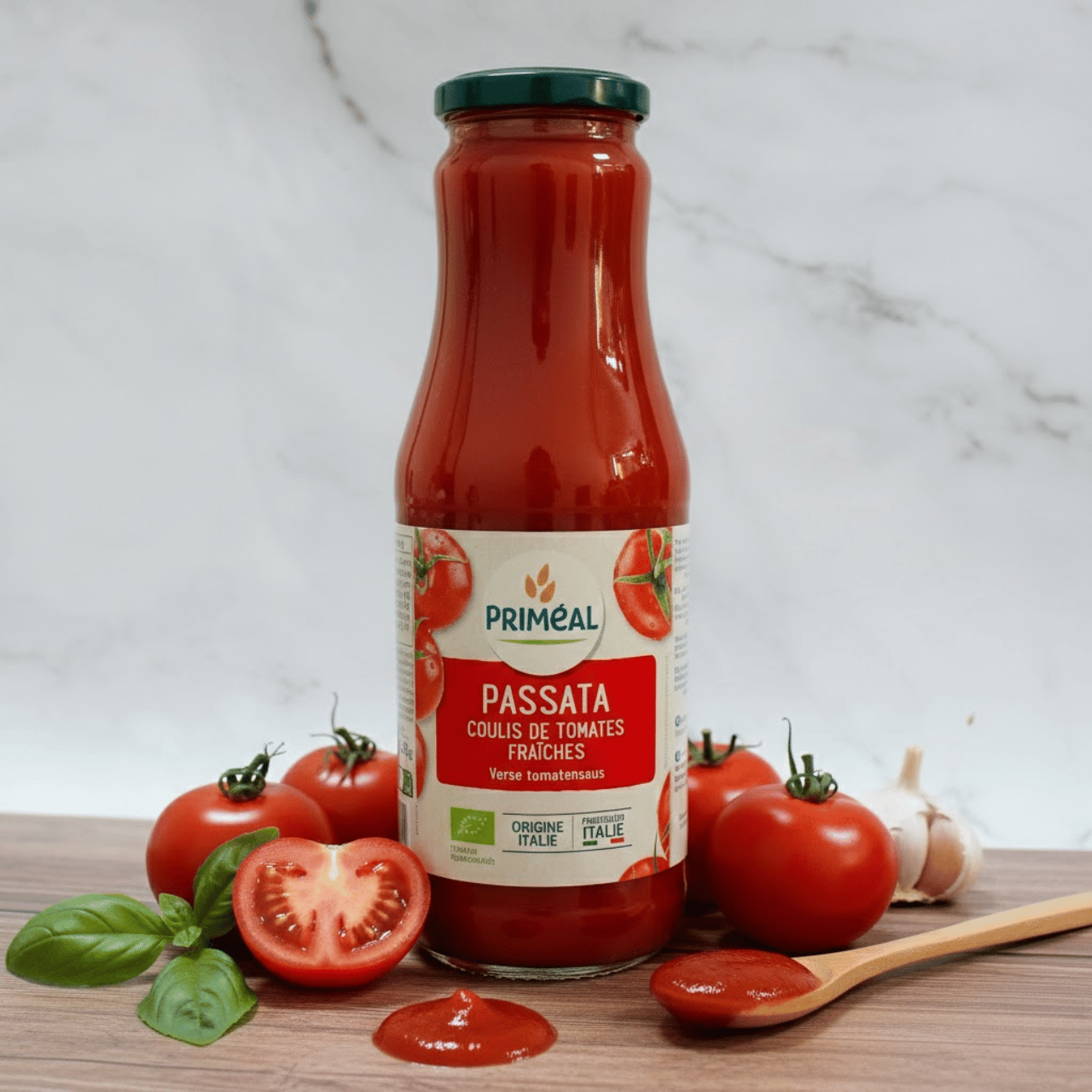 Primeal - Sốt Cà Chua Passata Hữu Cơ