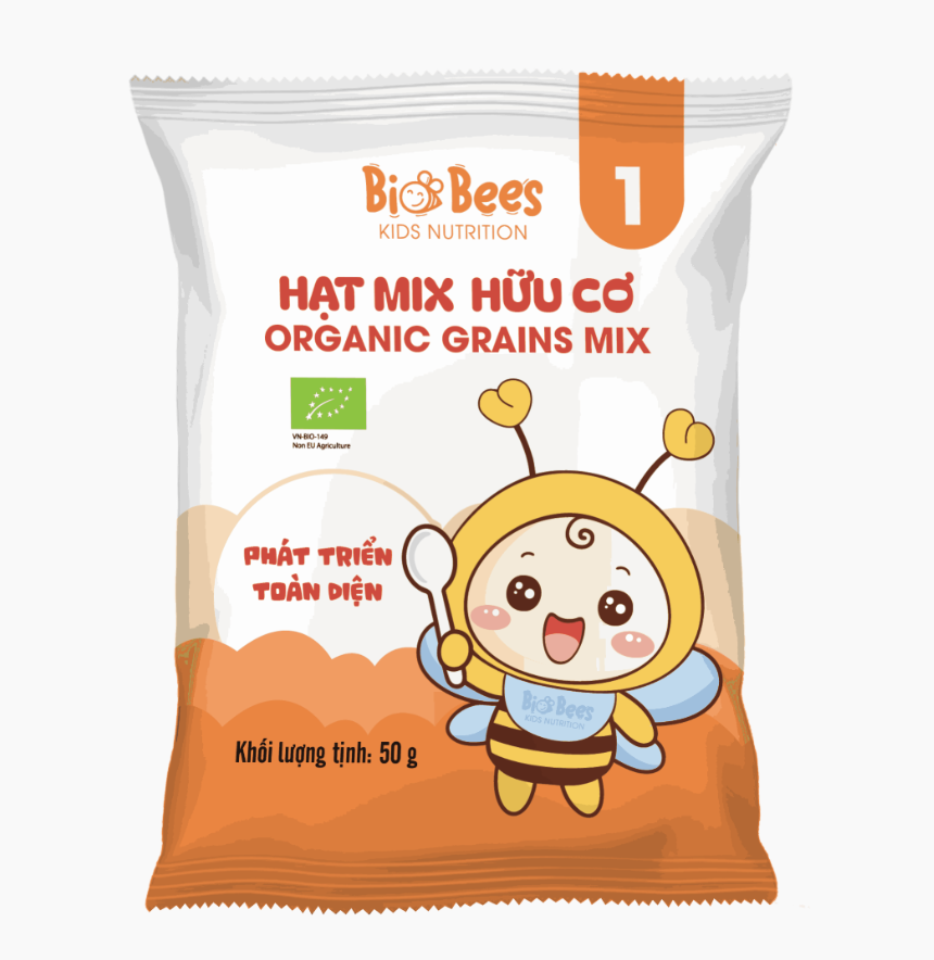 BIOBEES - Hạt Mix Hữu Cơ Số 1