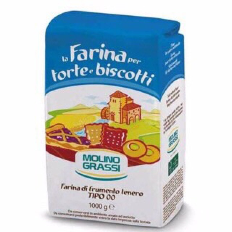 Molino Grassi - Bột Mì Cake 1kg