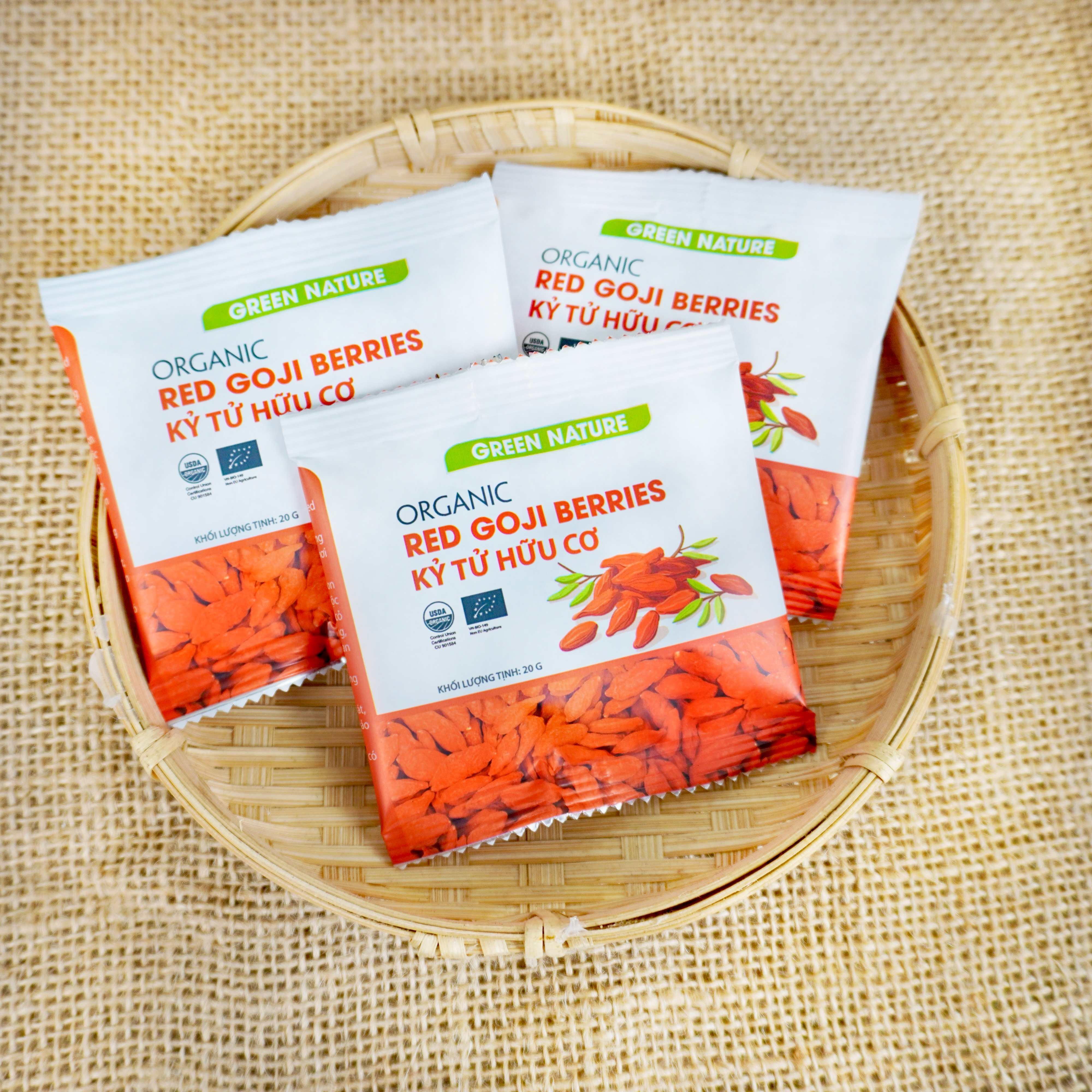 Green Nature - Kỷ Tử Hữu Cơ 20g