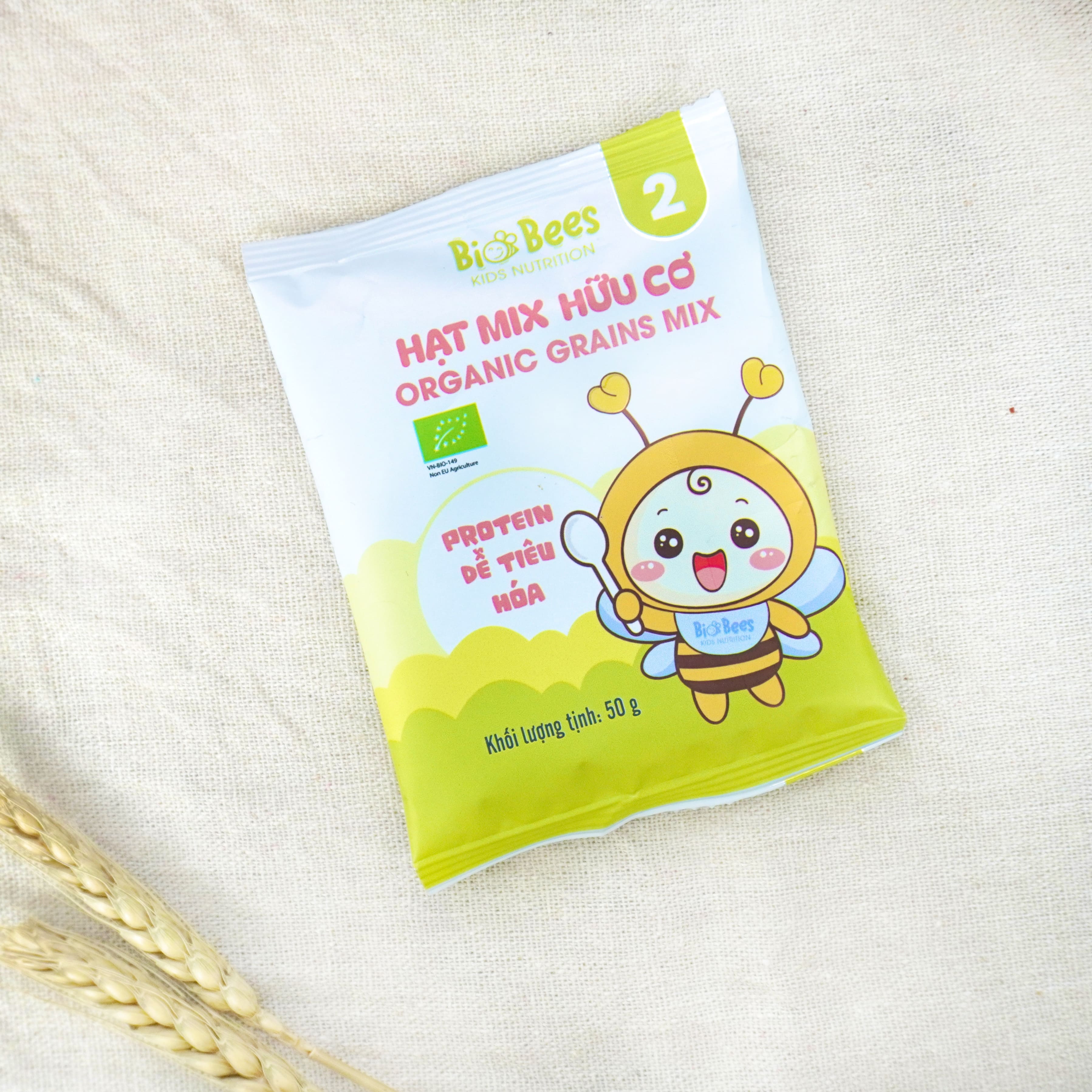 BIOBEES - Hạt Mix Hữu Cơ Số 2