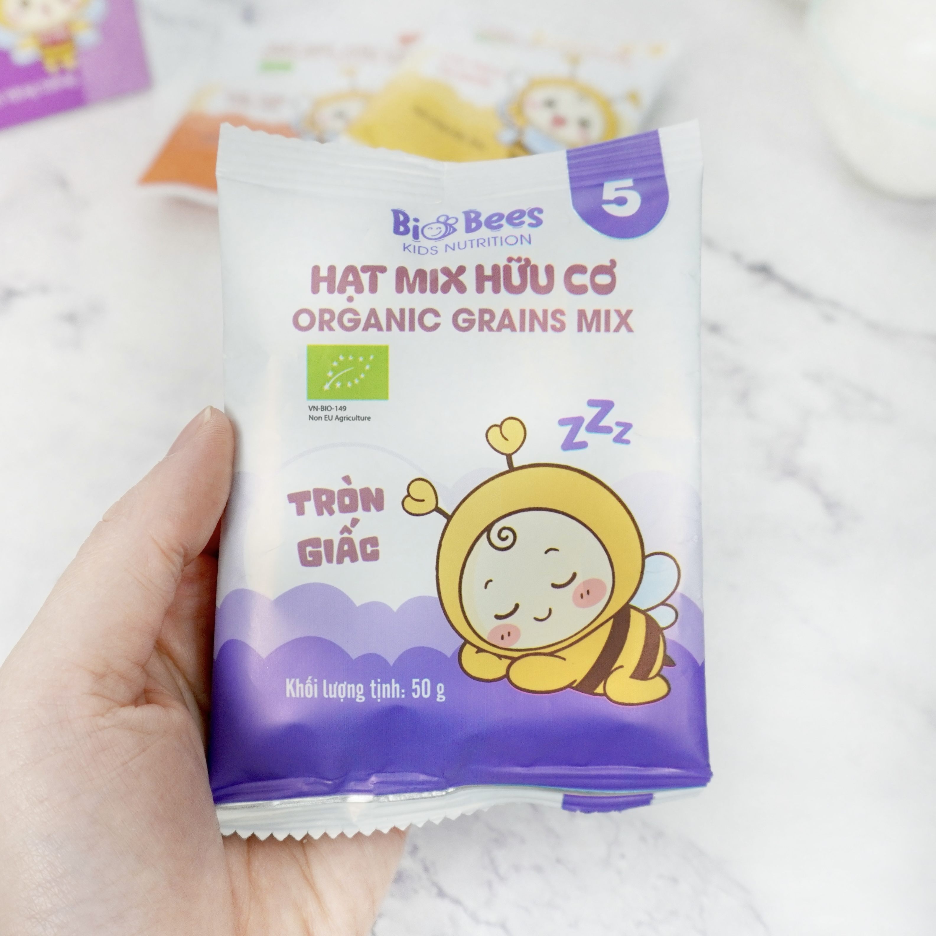 BIOBEES - Hạt Mix Hữu Cơ Số 5