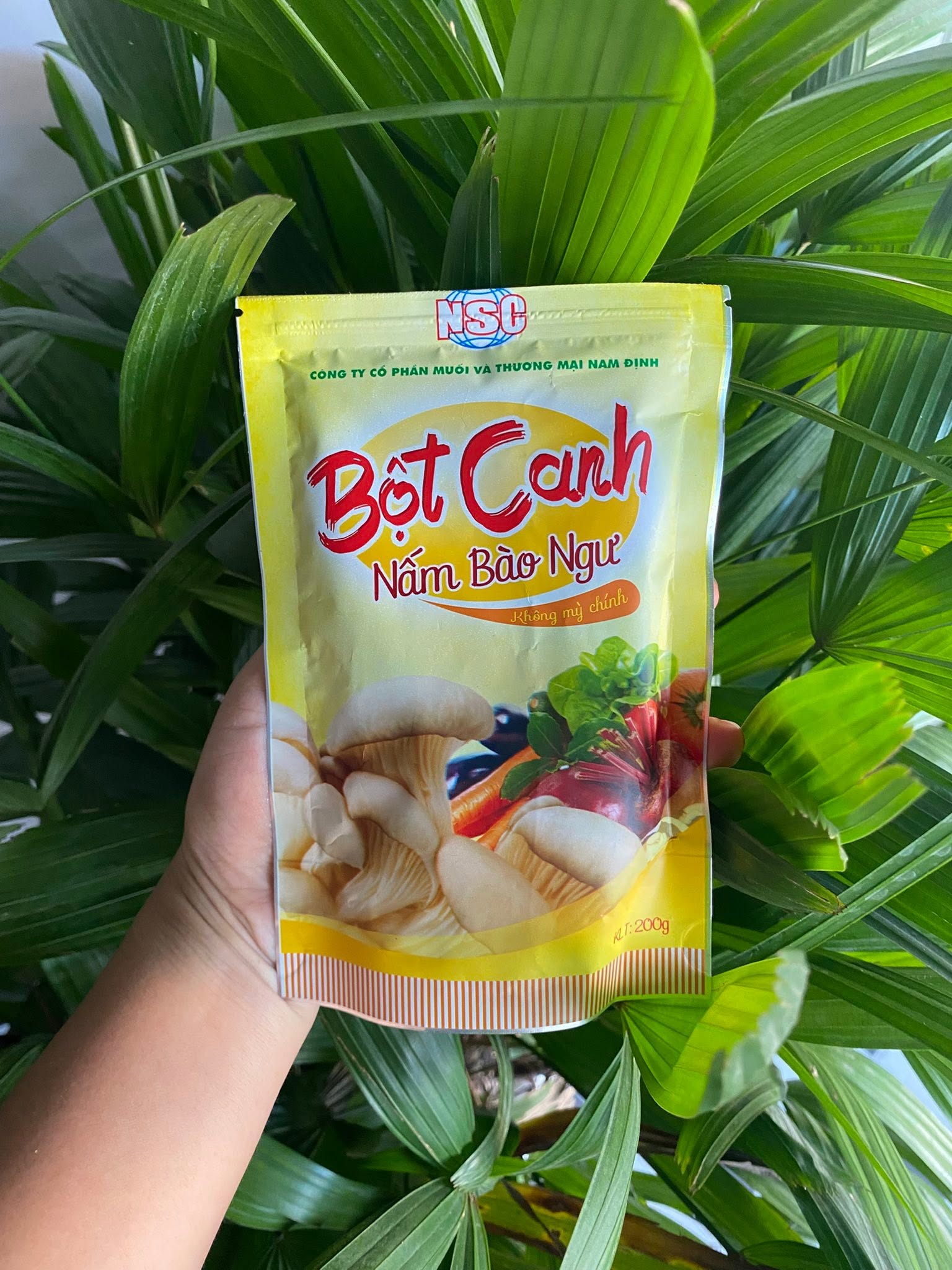 NSC - Bột canh nhạt nấm bào như Royal 200g