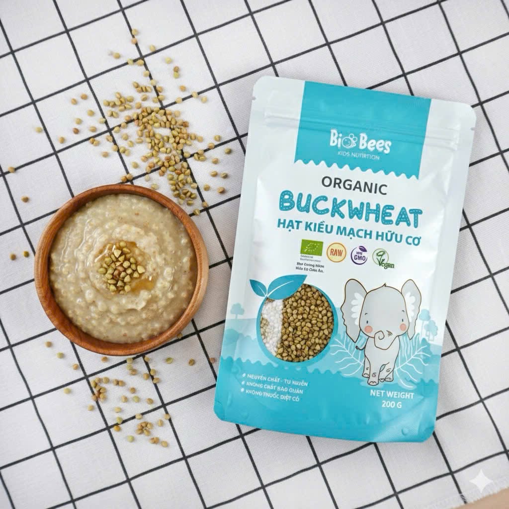 BioBees - Hạt Kiều Mạch Hữu Cơ 200g