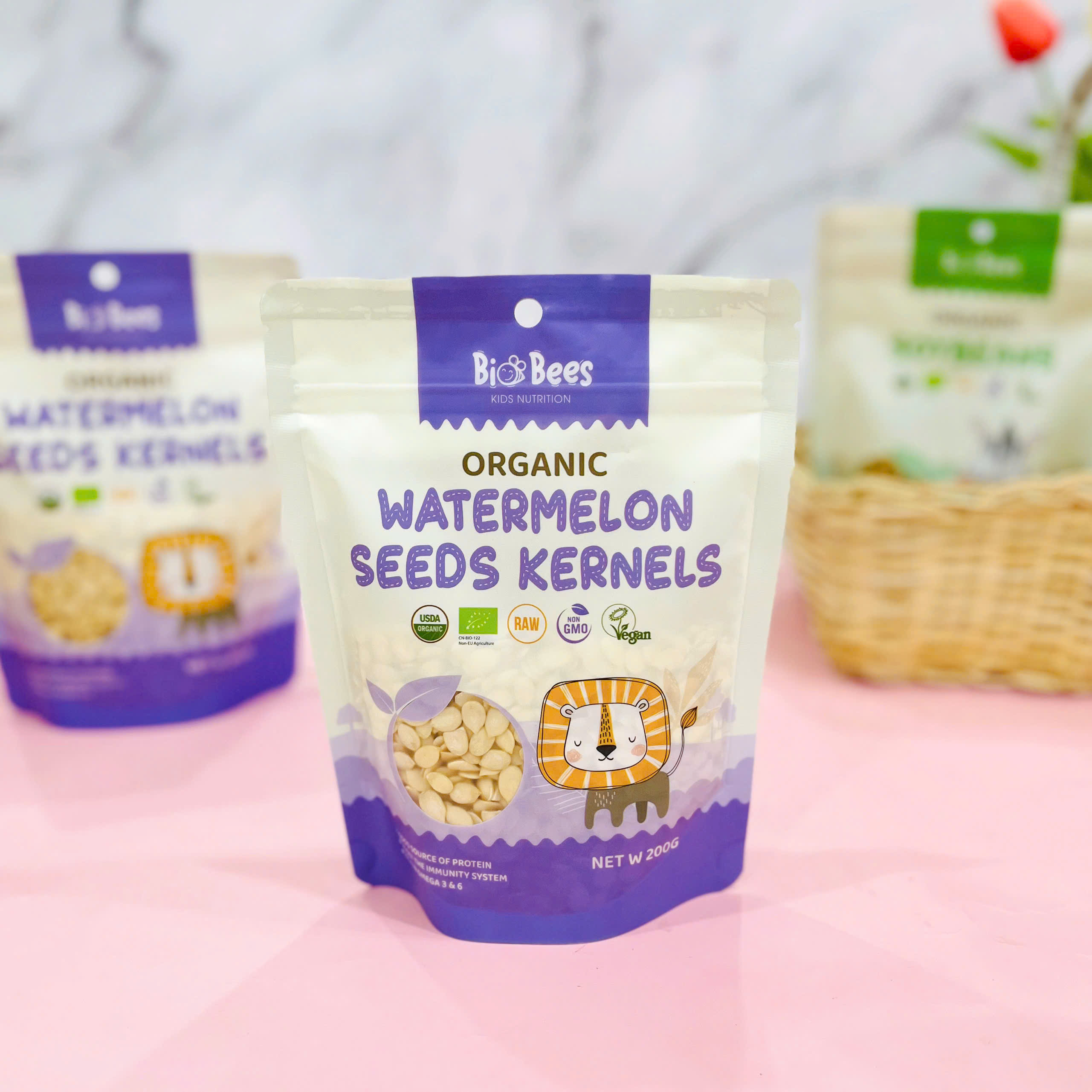 BioBees - Hạt Dưa Hữu Cơ BioBees 200g