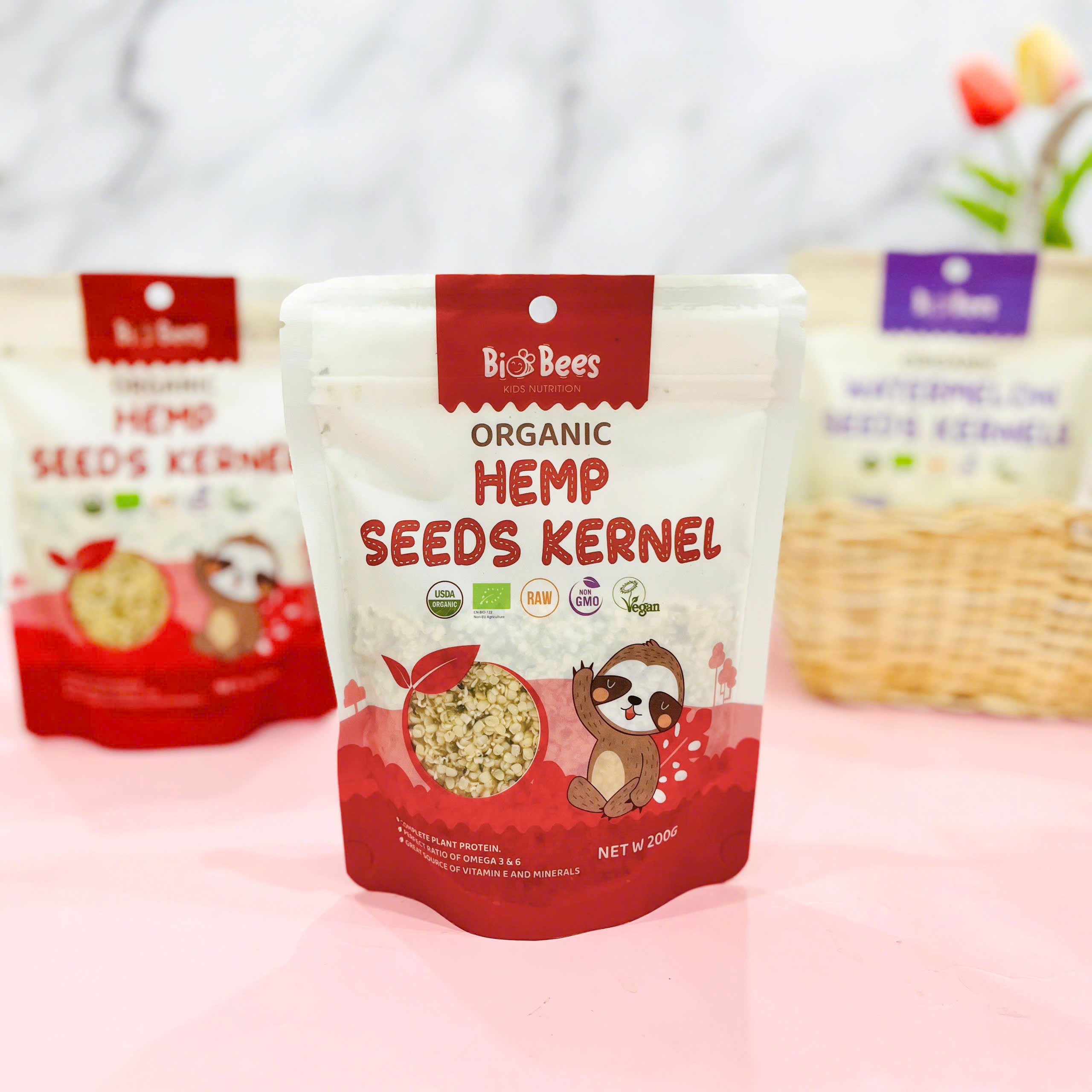 BioBees - Hạt Gai Dầu Hữu Cơ 200gr