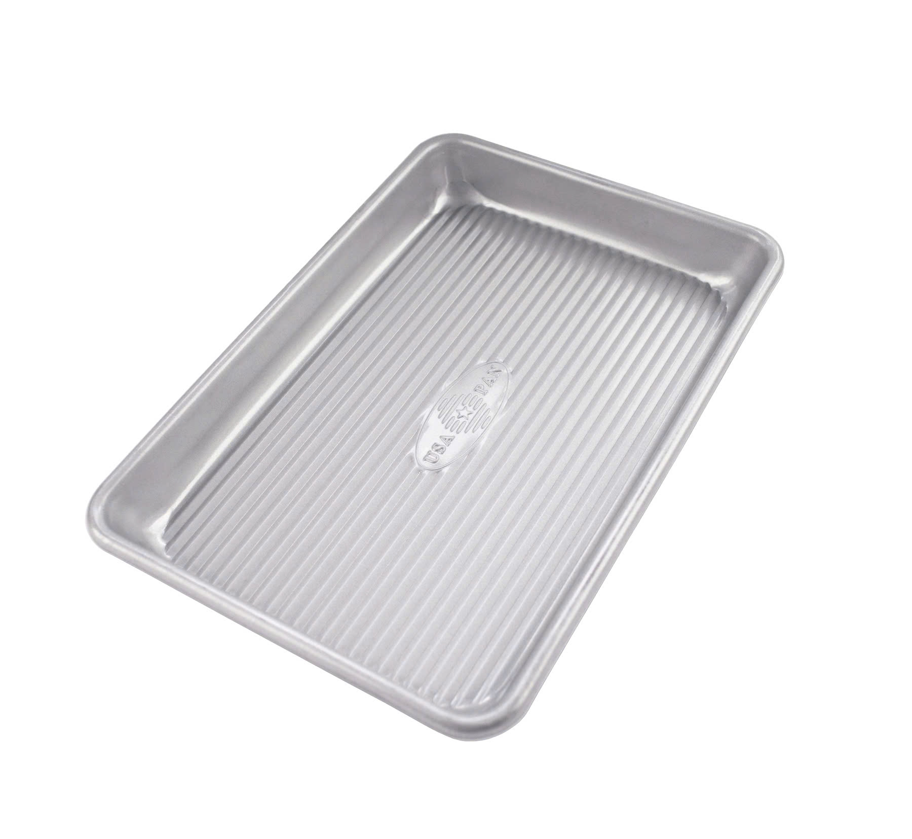 USA PAN - 1043MS Khuôn bánh quy mini 15.2cmx22.8cmx2.5cm