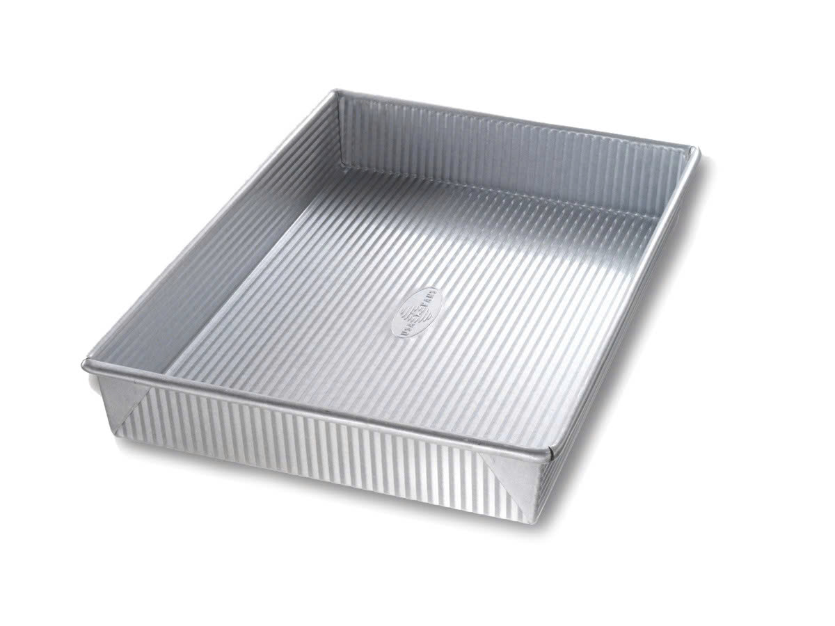 USA PAN - 1045QS Khuôn chữ nhật 31.7cmx22.8cmx2.5cm