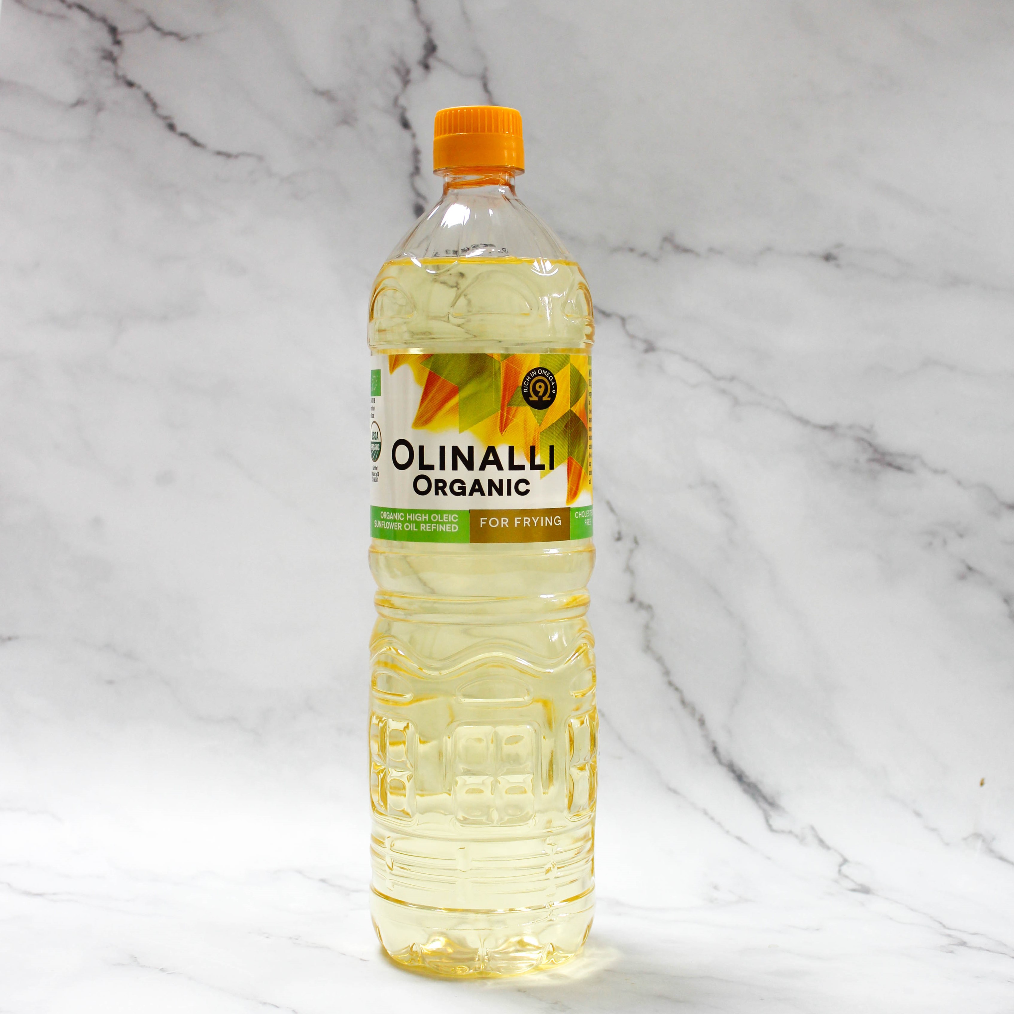 Olinalli - Dầu Hướng Dương Hữu Cơ Ukroliya 1L