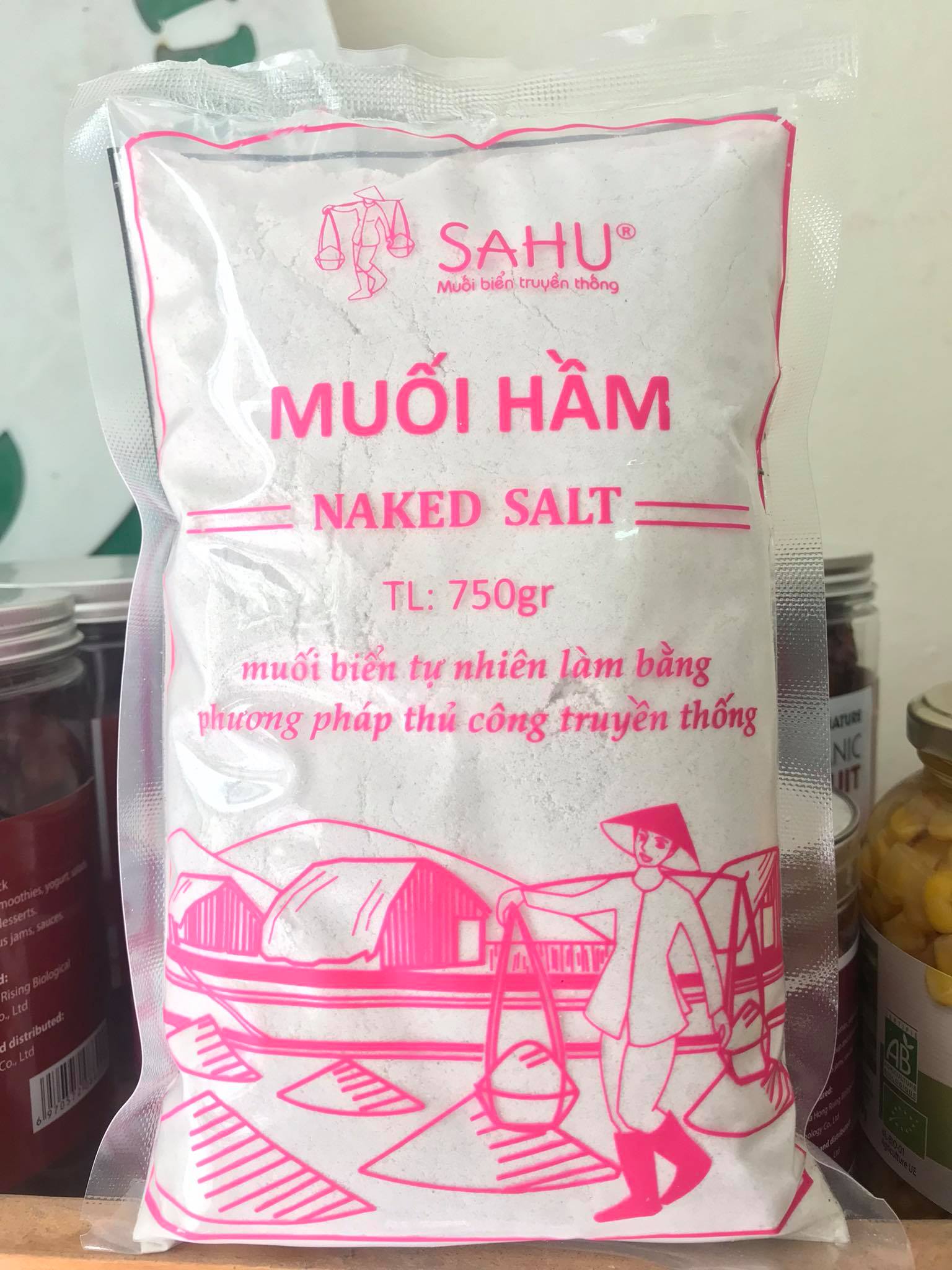 Muối Hầm Sahu 750gr