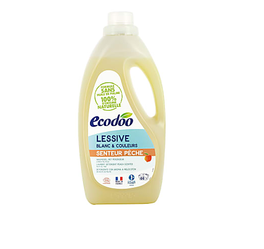 [Ecodoo] Nước giặt đậm đặc sinh học hương Đào 2L