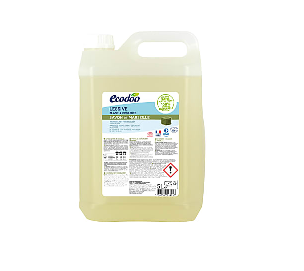 Nước giặt Marseille đậm đặc sinh học Ecodoo 5L