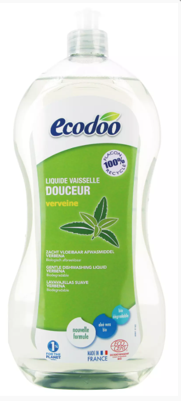 Nước Rửa Chén Lô Hội Cỏ Roi Ngựa Hữu Cơ Sinh Học 1L