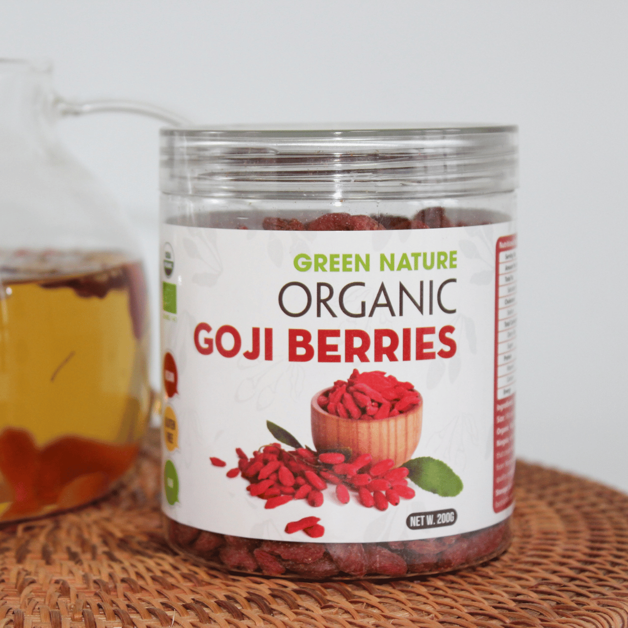 [Green Nature] Kỷ Tử Hữu Cơ Ninh Hạ 200g