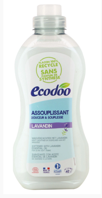Ecoodoo - Nước Xả Vải Hữu Cơ Sinh Học Hương Lavender 1L