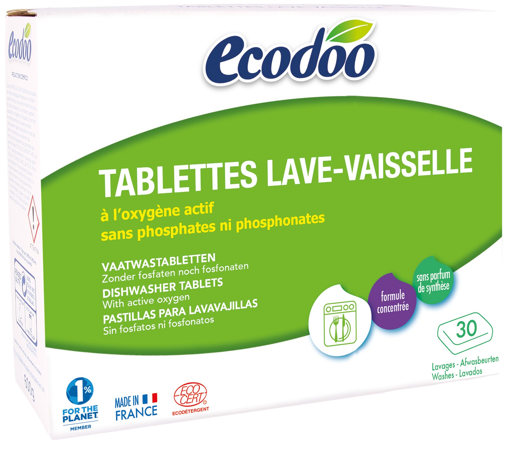 Viên Rửa Chén Sinh Học Cho Máy