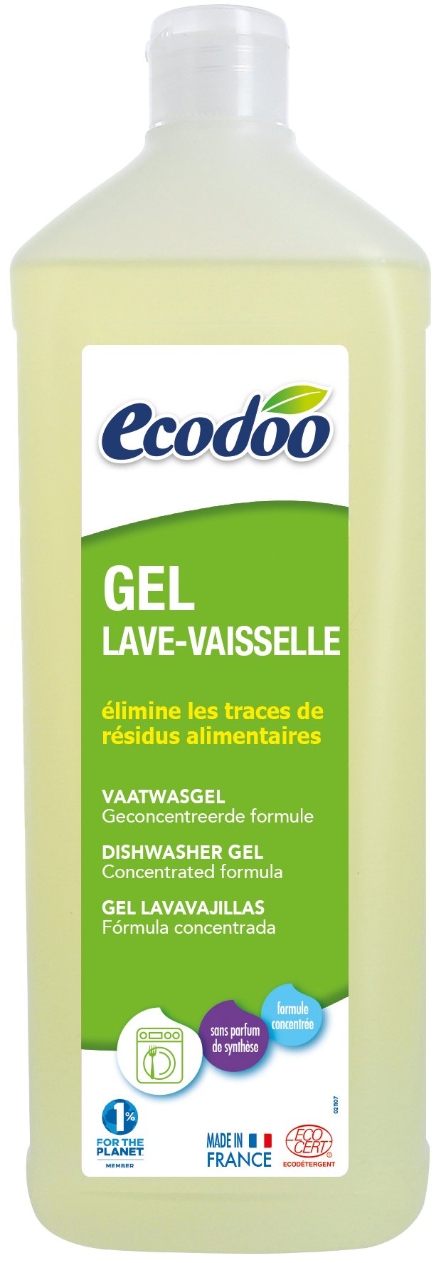 Gel Rửa Chén Sinh Học Cho Máy